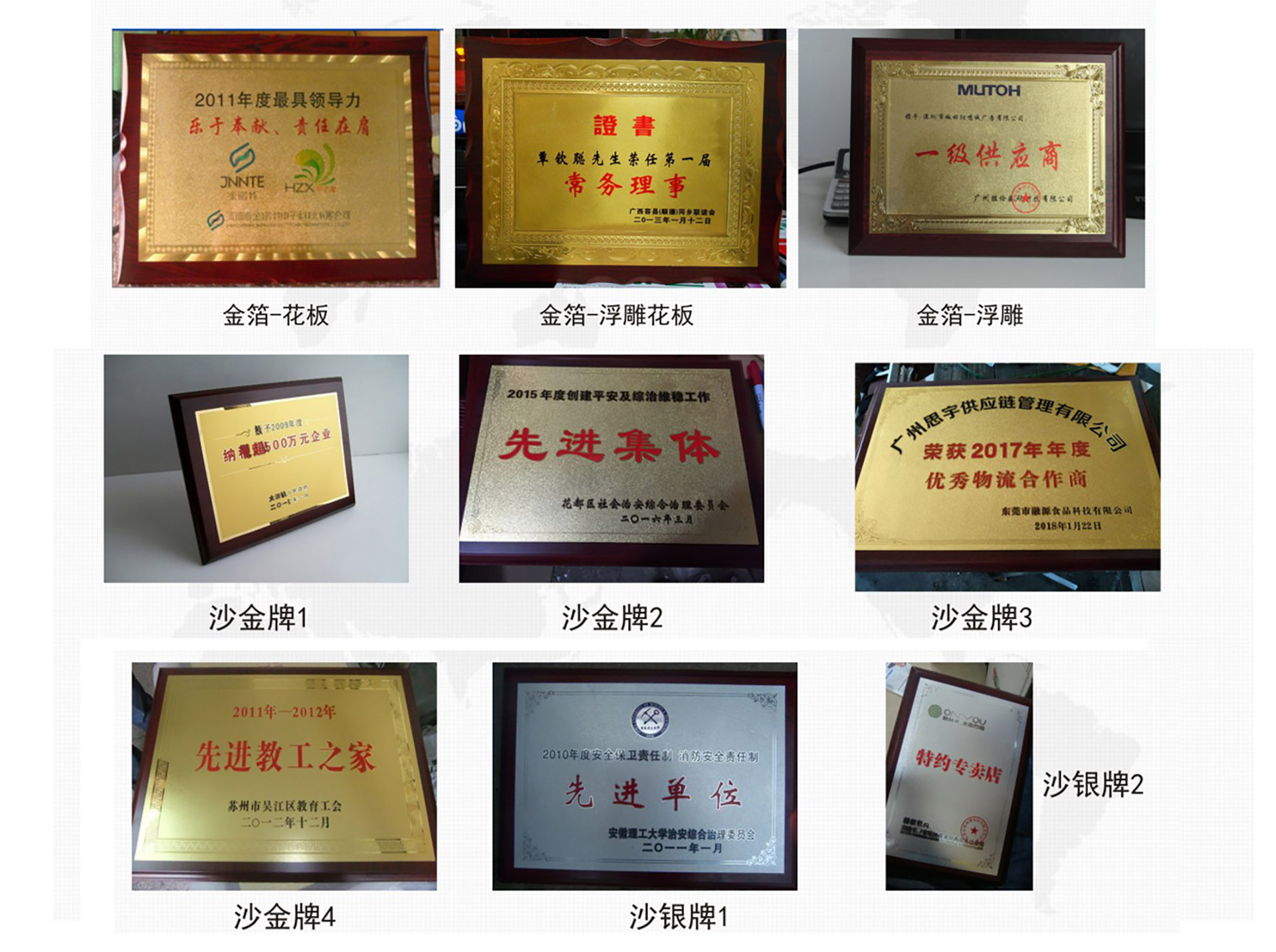 金牌銀牌獎牌亞克力牌制作